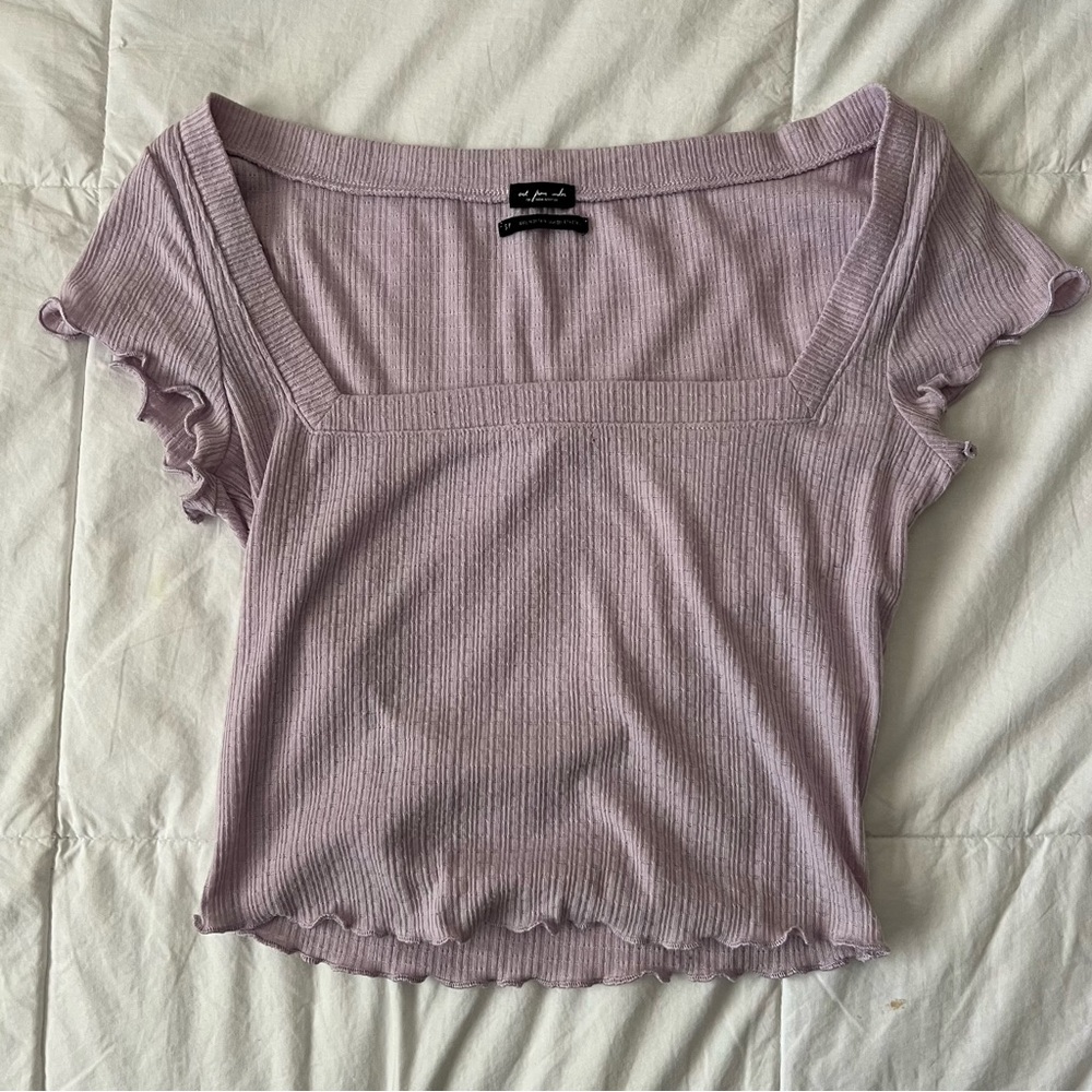 UO cropped top